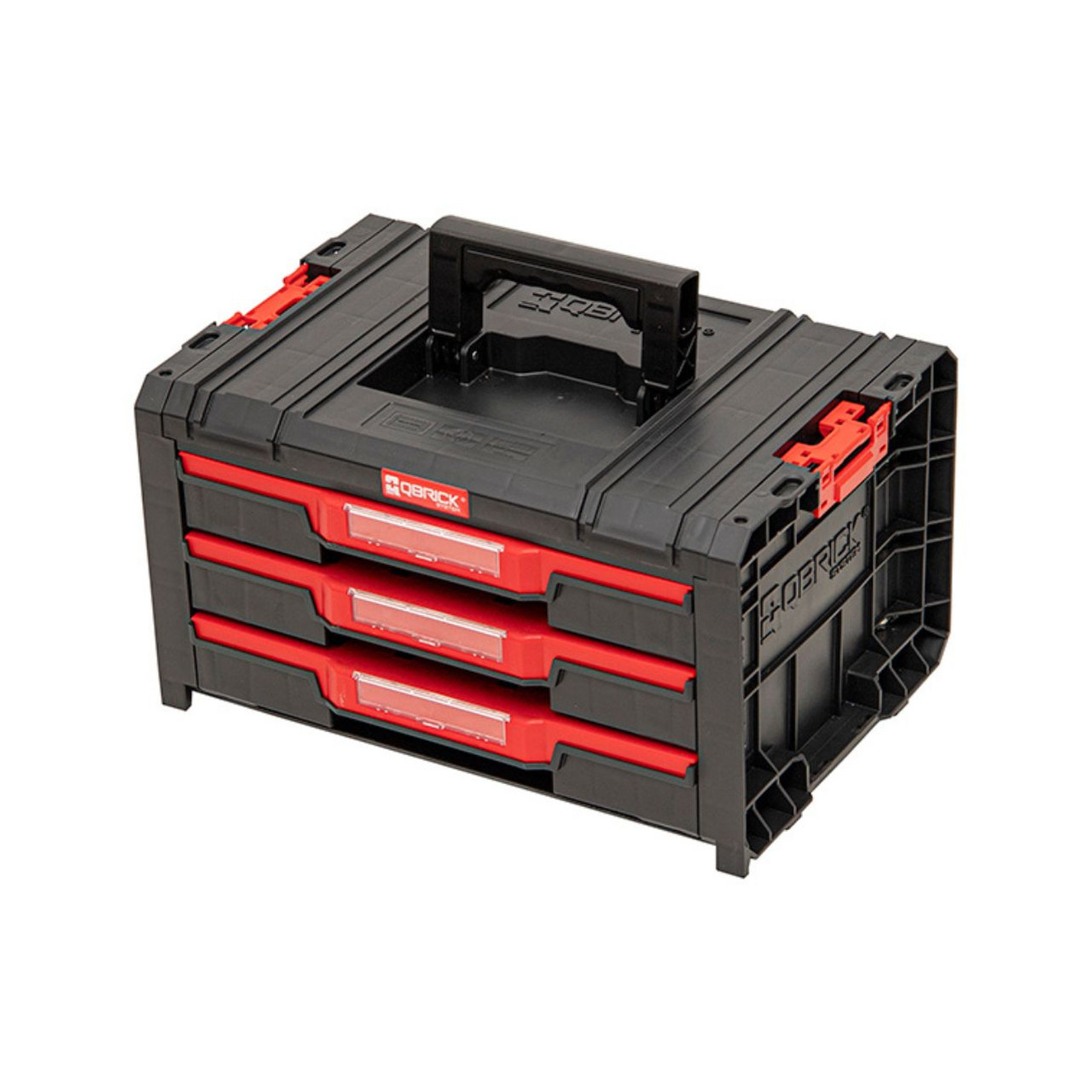 Qbrick System PRO 3Drawer Toolbox Expert - TWL NZ