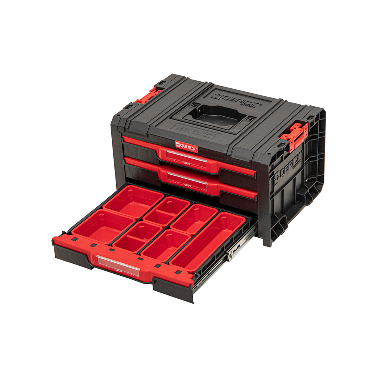 Qbrick TOOL BOX QBRICK SYSTEM PRO CART - Tool boxes and cases - Tool cases  and trolleys - Hand tools - Tools and accessories - MT Shop