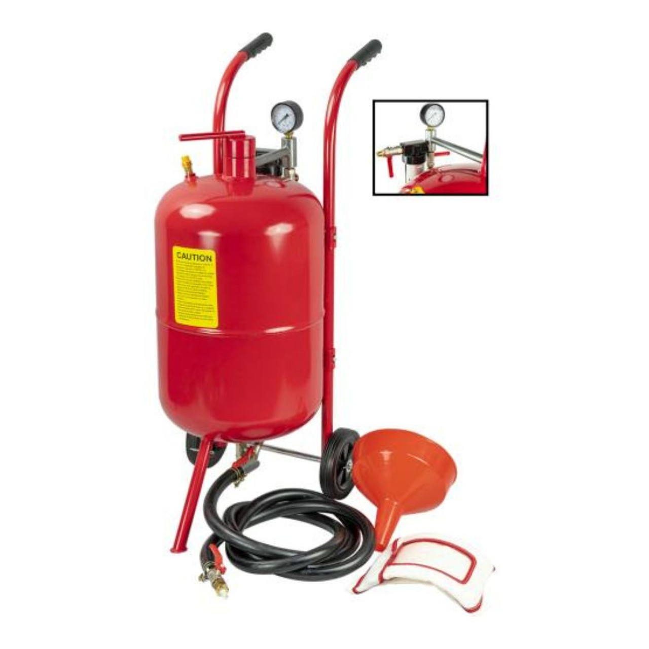 ProEquip Pressurised Sand Blaster 37L TWL NZ