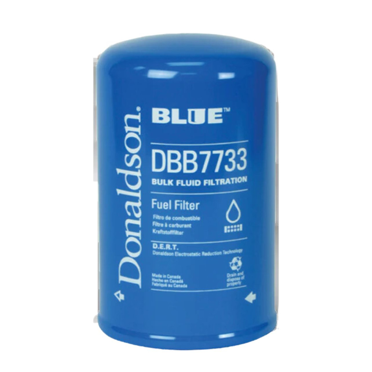 Clean Solutions Fuel Filter Spin On, DBB7733 - TWL NZ