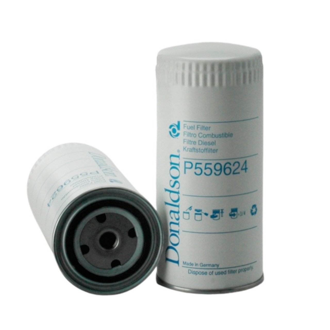 Fuel Filter Spin-On, P559624 - TWL NZ
