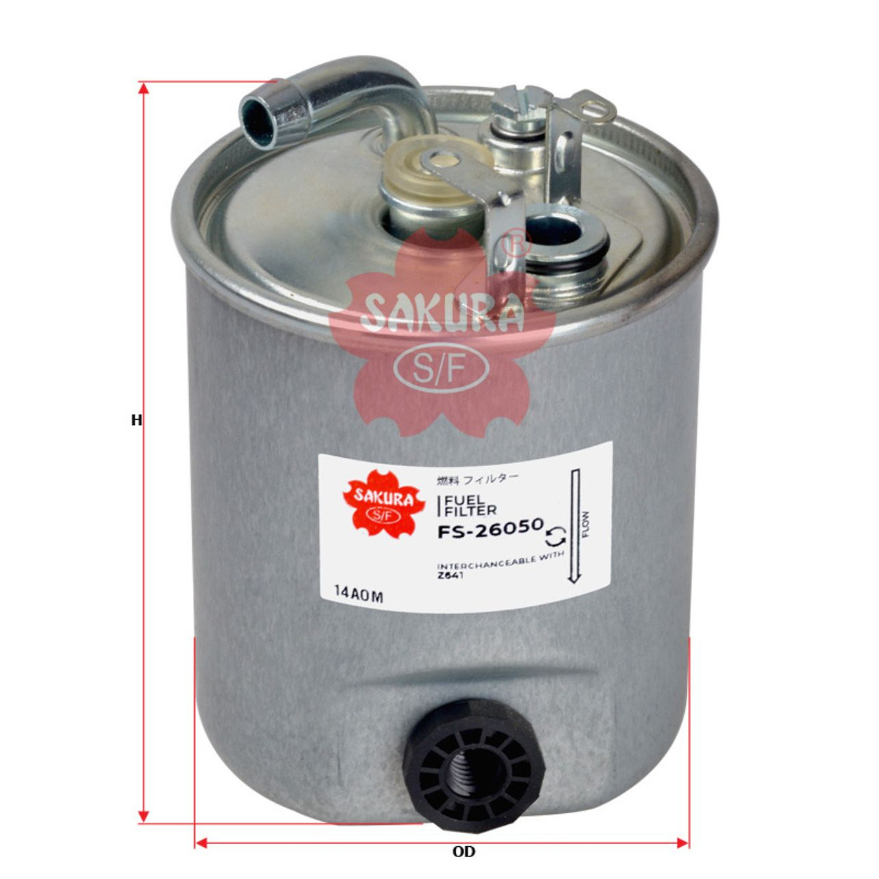 Fuel Filter Alfa Romeo, Fiat Various Models, FS-22020 - TWL NZ