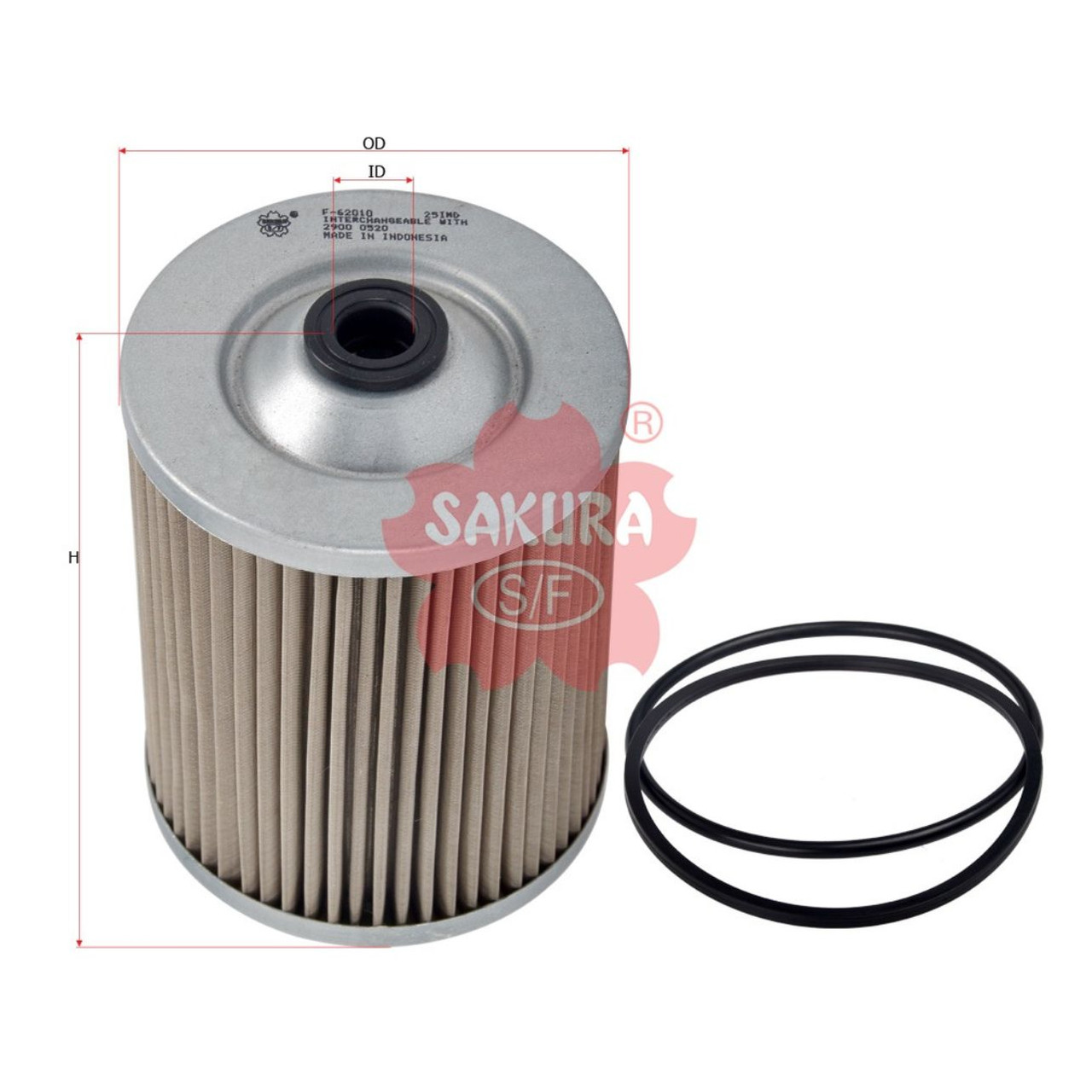 Fuel Filter Element Deutz, F-62010 - TWL NZ