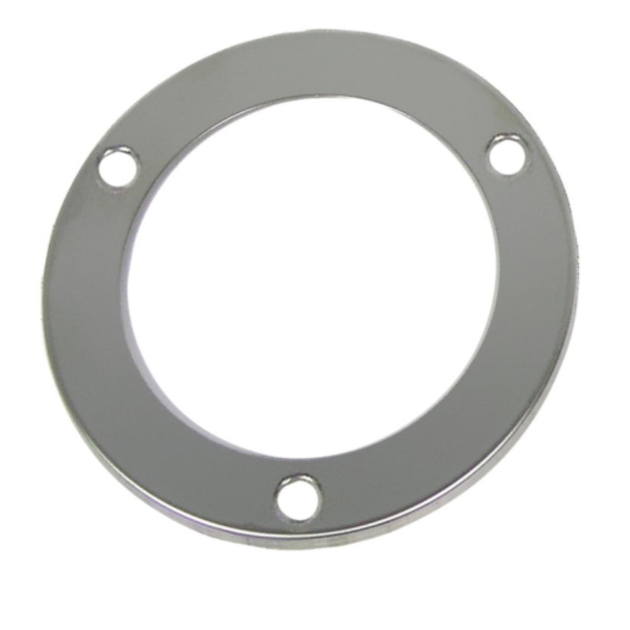 Zyutaosan 100PCS Round Stainless Trim Ring Bezel Cover for 3/4 LED
