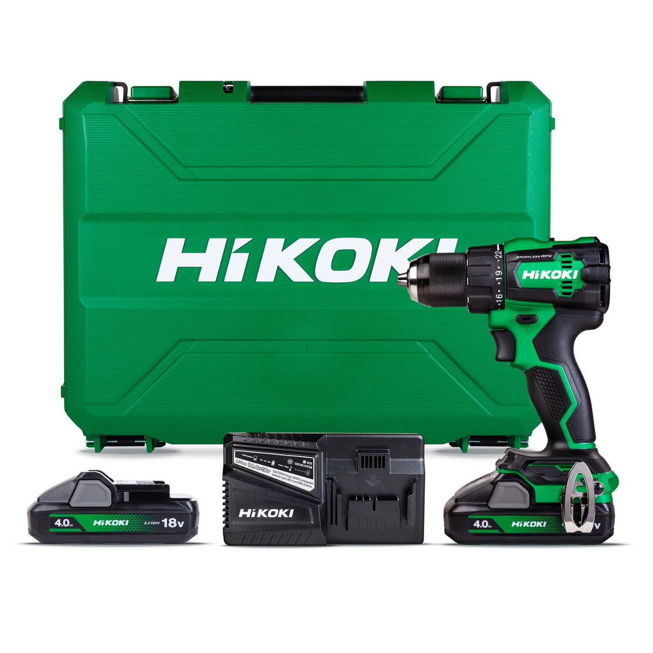 Hikoki 18V Brushless 13mm Impact Drill Kit TWL NZ