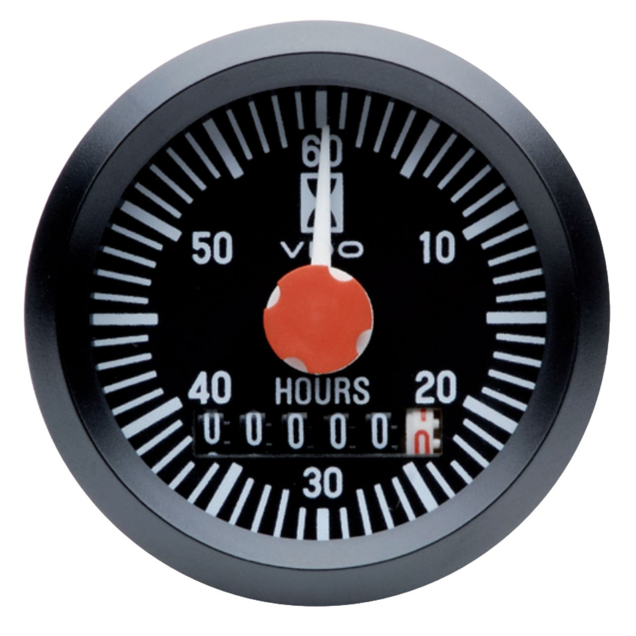 VDO Hourmeter 12V 52mm - Not Illuminated - TWL NZ