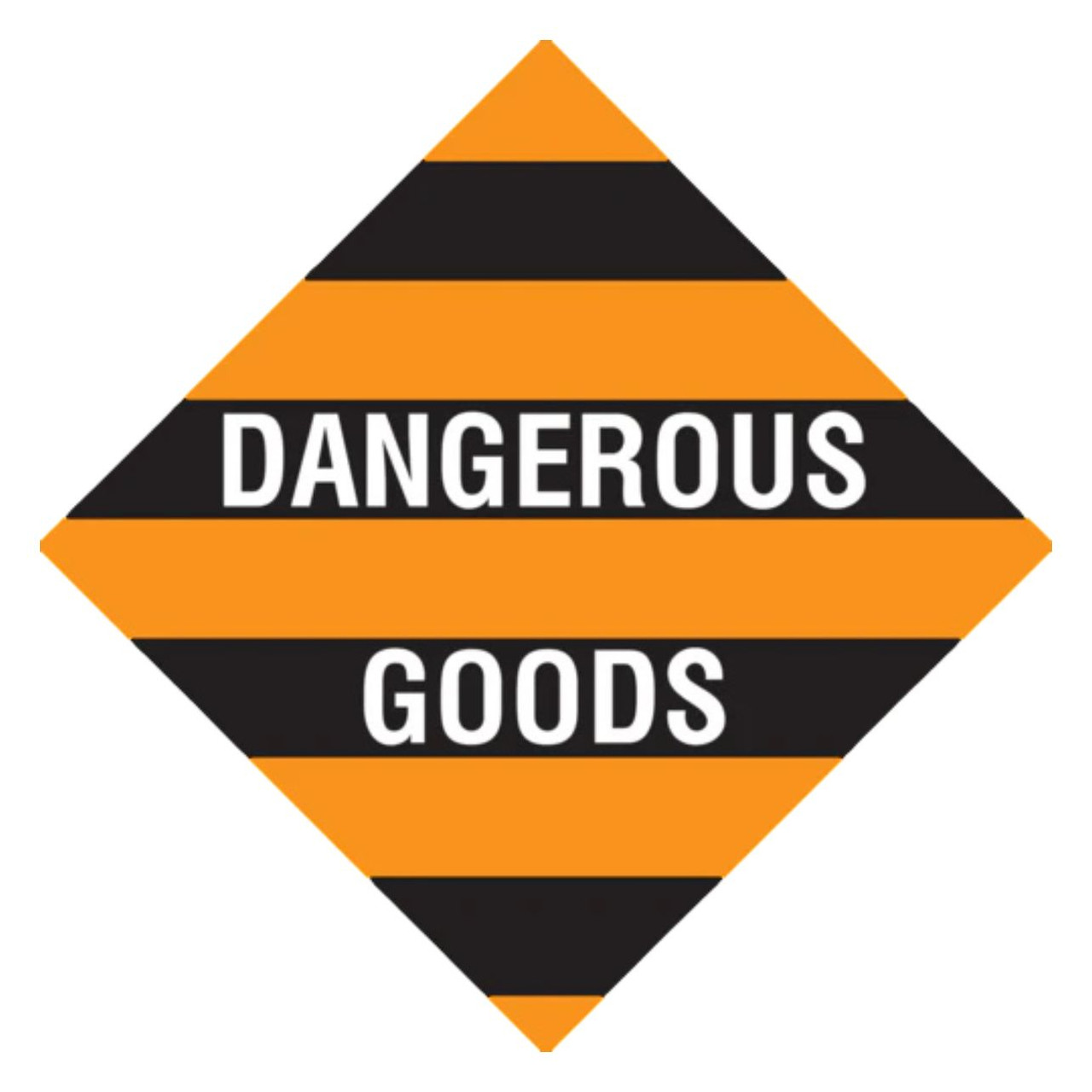 DG Label PVC 295x295 Dangerous Goods - TWL NZ