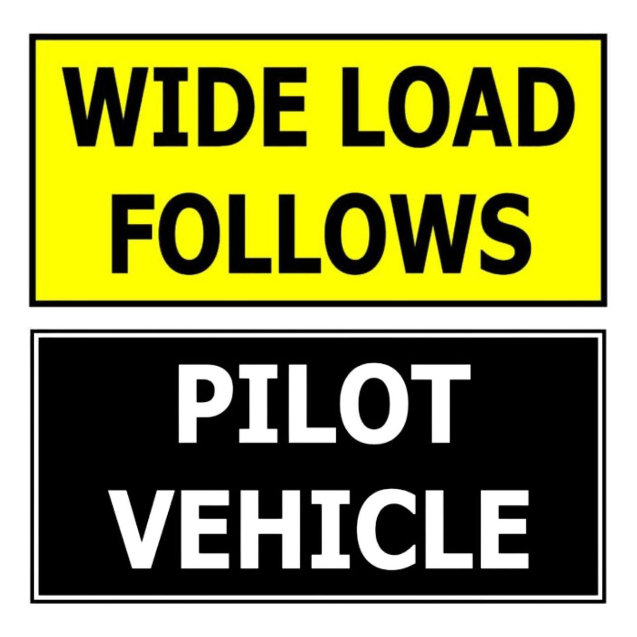 Twl Rading Signages Sign ALI 1100x520 Day Night Ref - Wide Load Follows / Pilot - TWL NZ