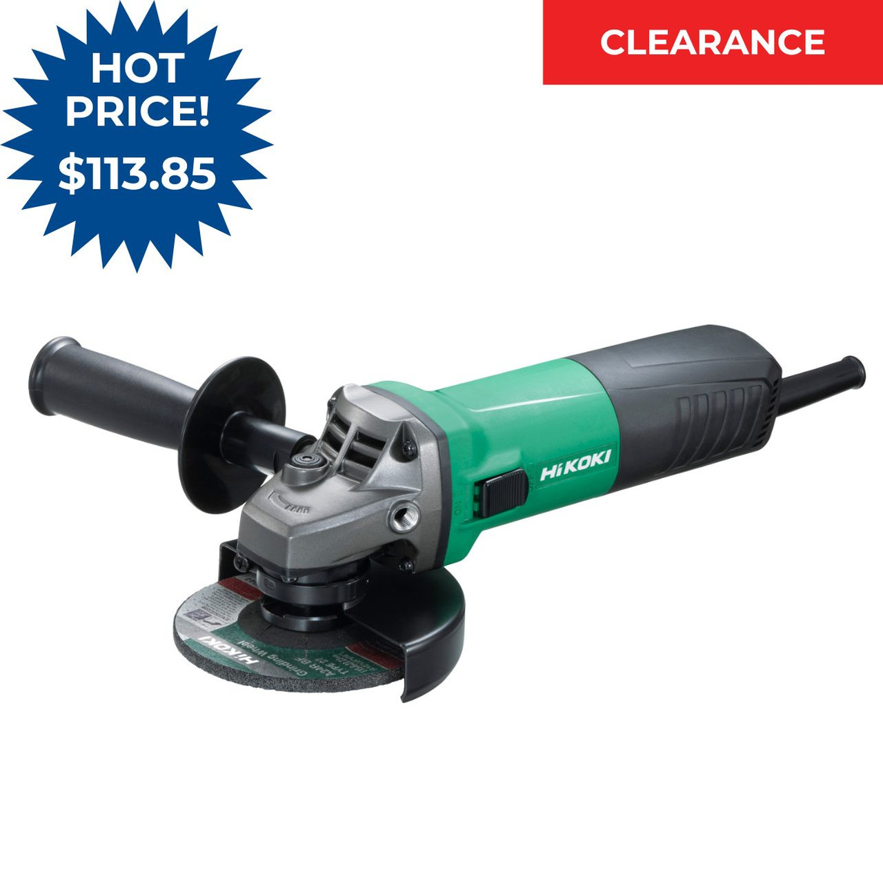 Hikoki Angle Grinder 115mm 840W (EOL) - TWL NZ