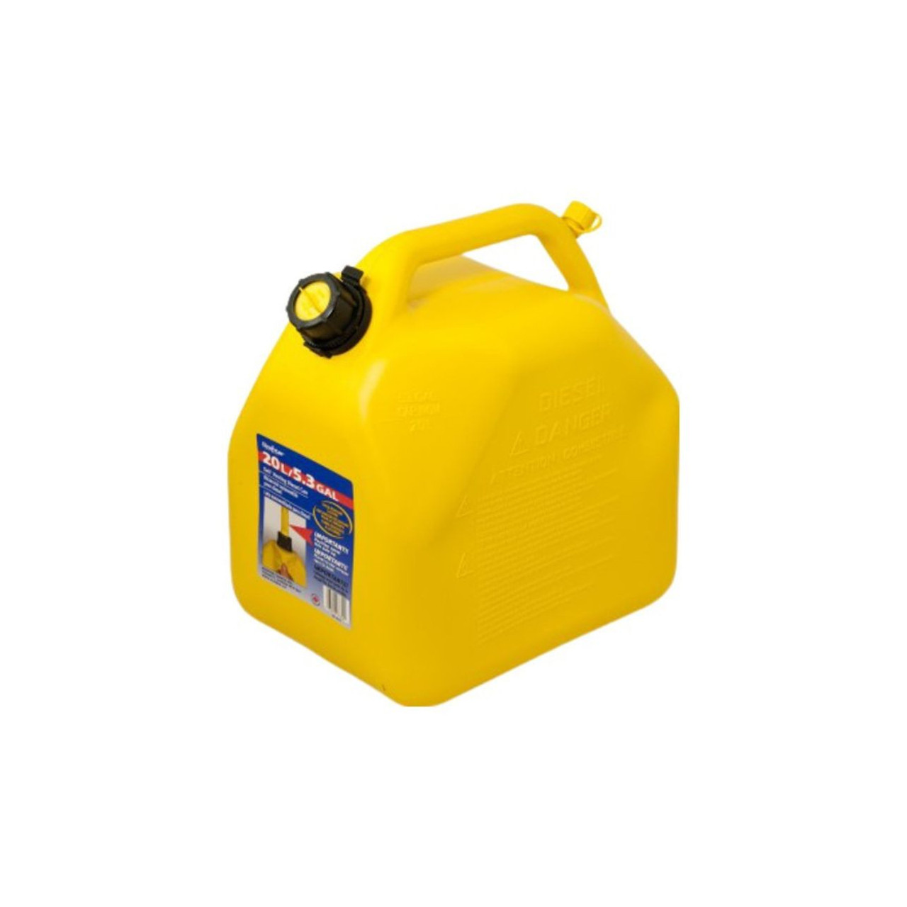 Scepter 20 Litre Jerry Can for Petrol transport to your boat (vent & spout).