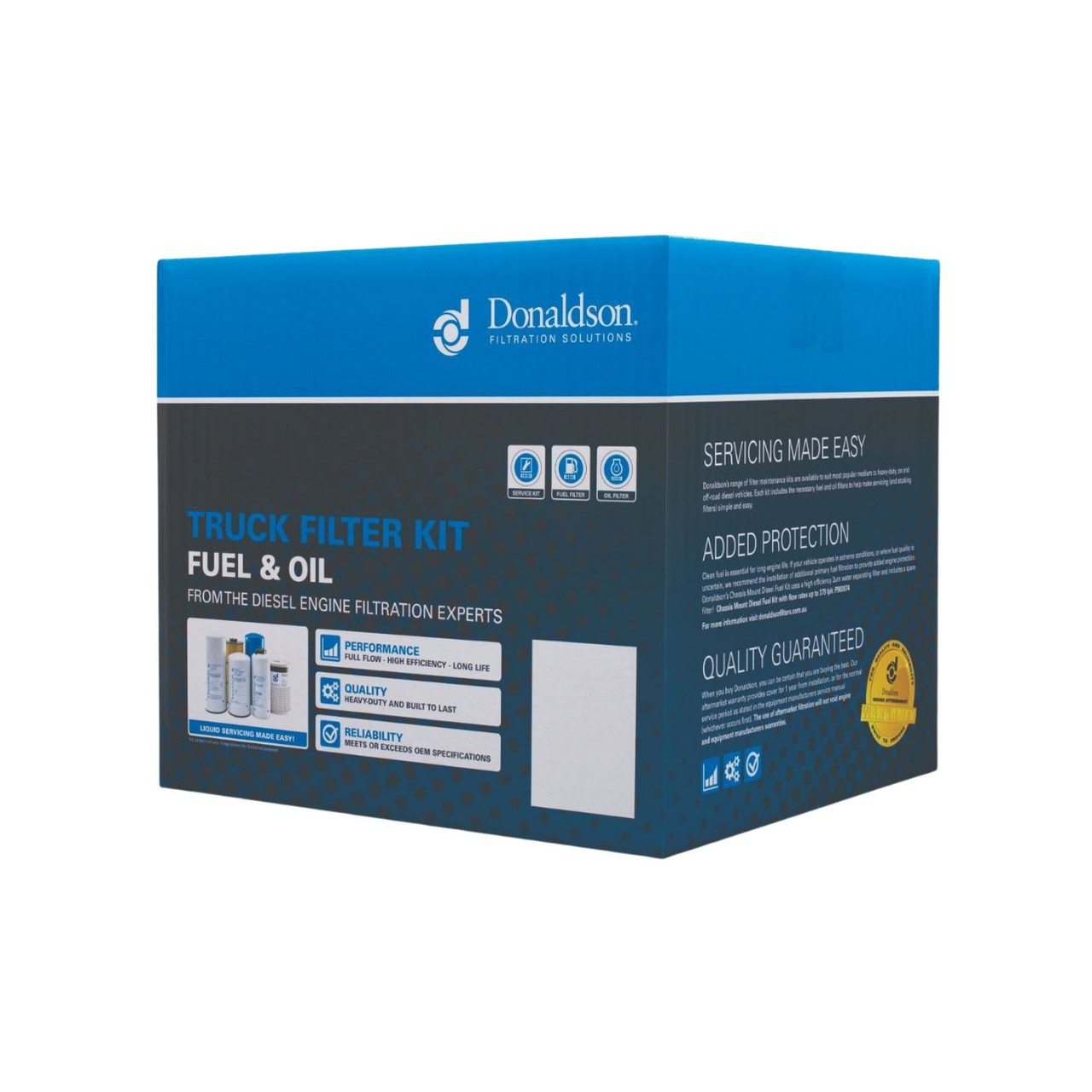 Donaldson Filter Kit DAF CF85 XF105 E5, X900135 - TWL NZ