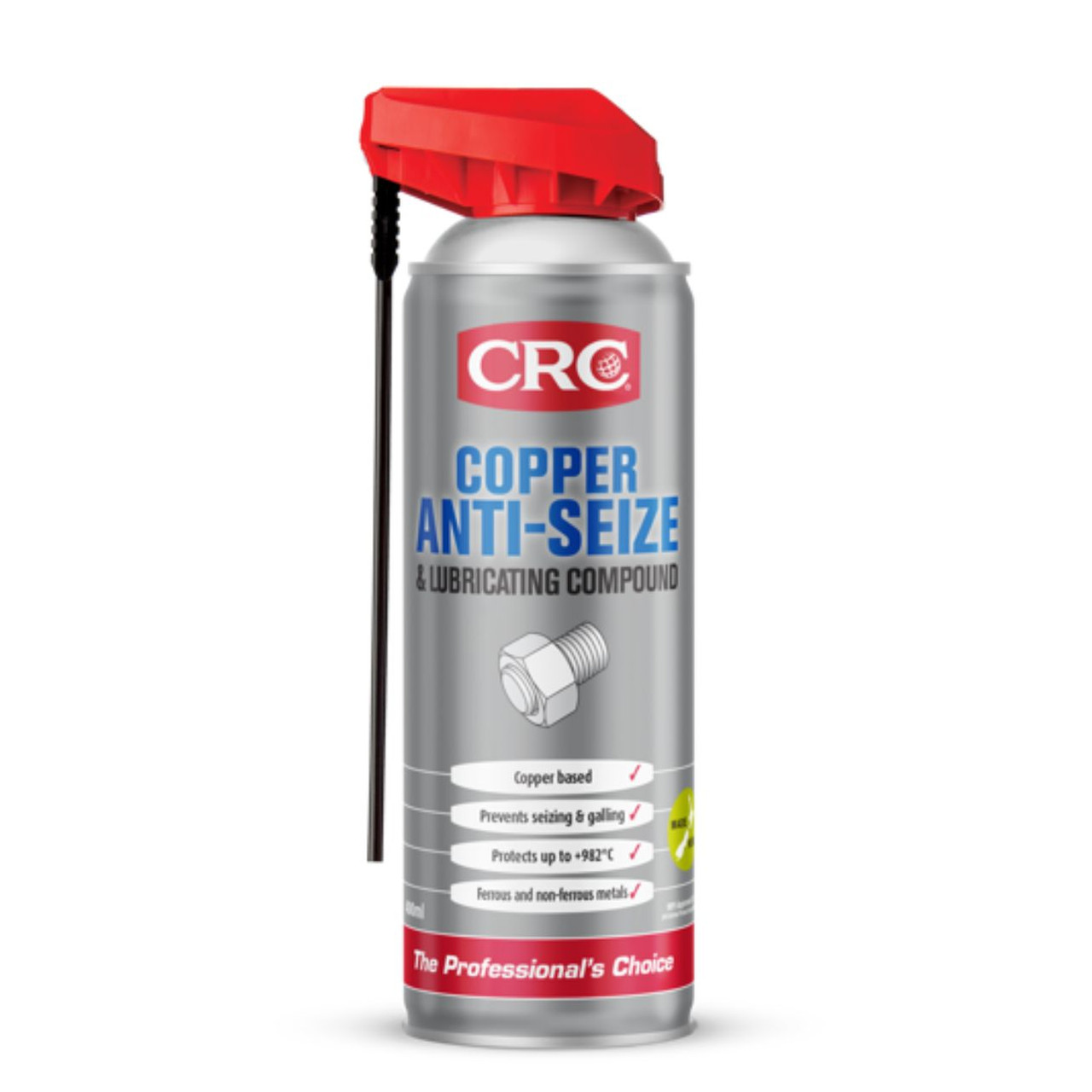 CRC Nickel AntiSeize 400ml Aerosol TWL NZ