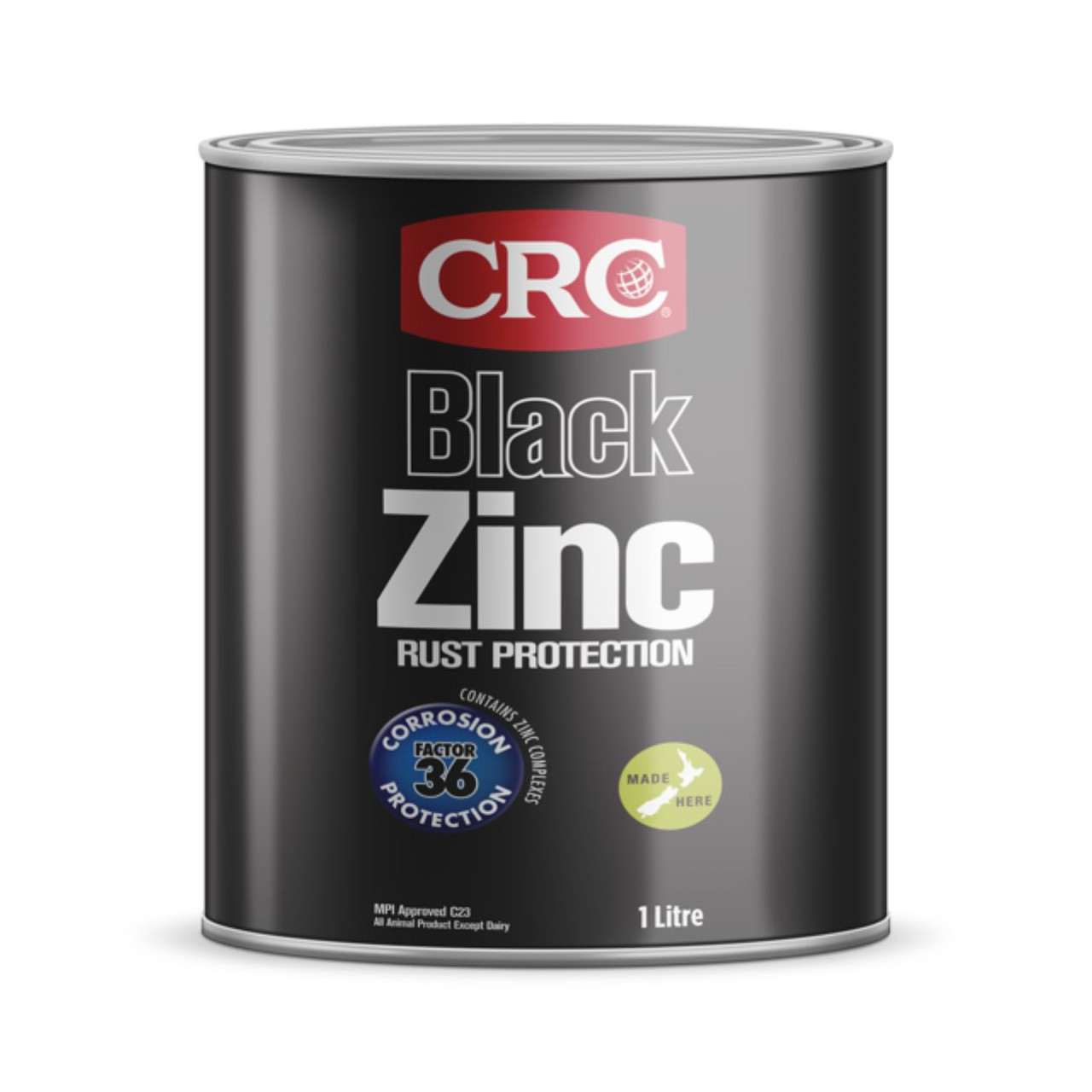 CRC Black Zinc It 1L TWL NZ