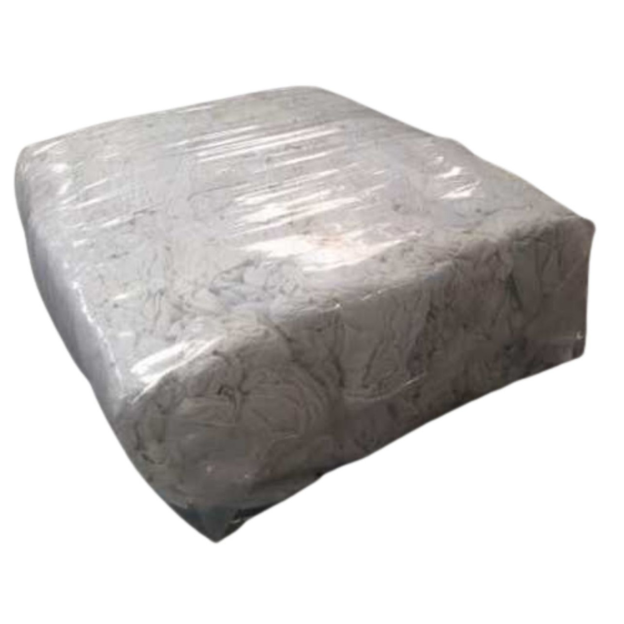 White Cotton Rags 16kg - TWL NZ