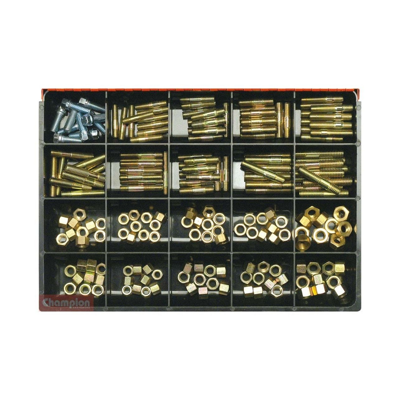 Champion Manifold Studs & Nuts Master Kit 200pc TWL NZ