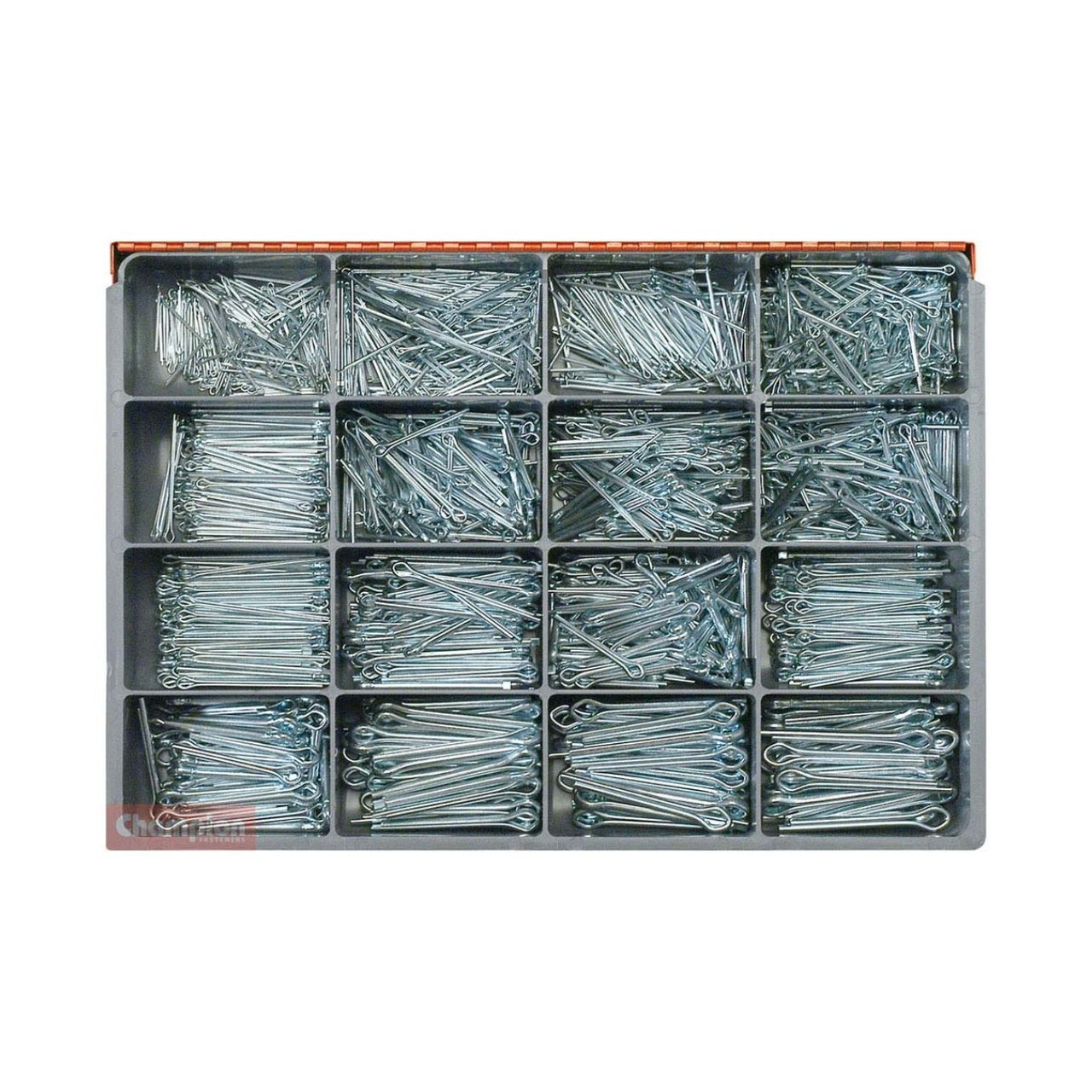 Champion Split Pins Master Kit Metric ZP 1540pc - TWL NZ