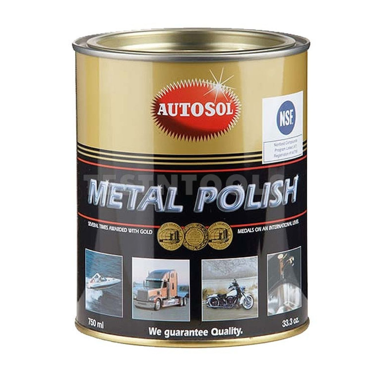 Autosol Metal Polish Liquid