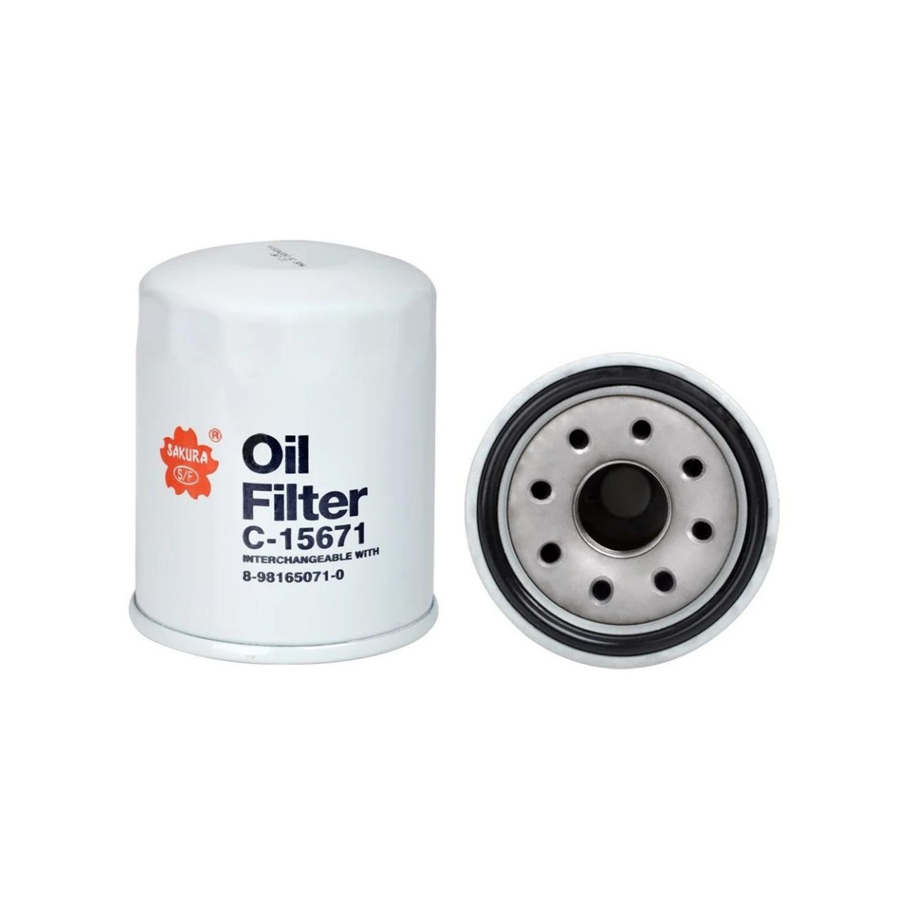 Oil Filter Isuzu D-Max, C-15671 - TWL NZ