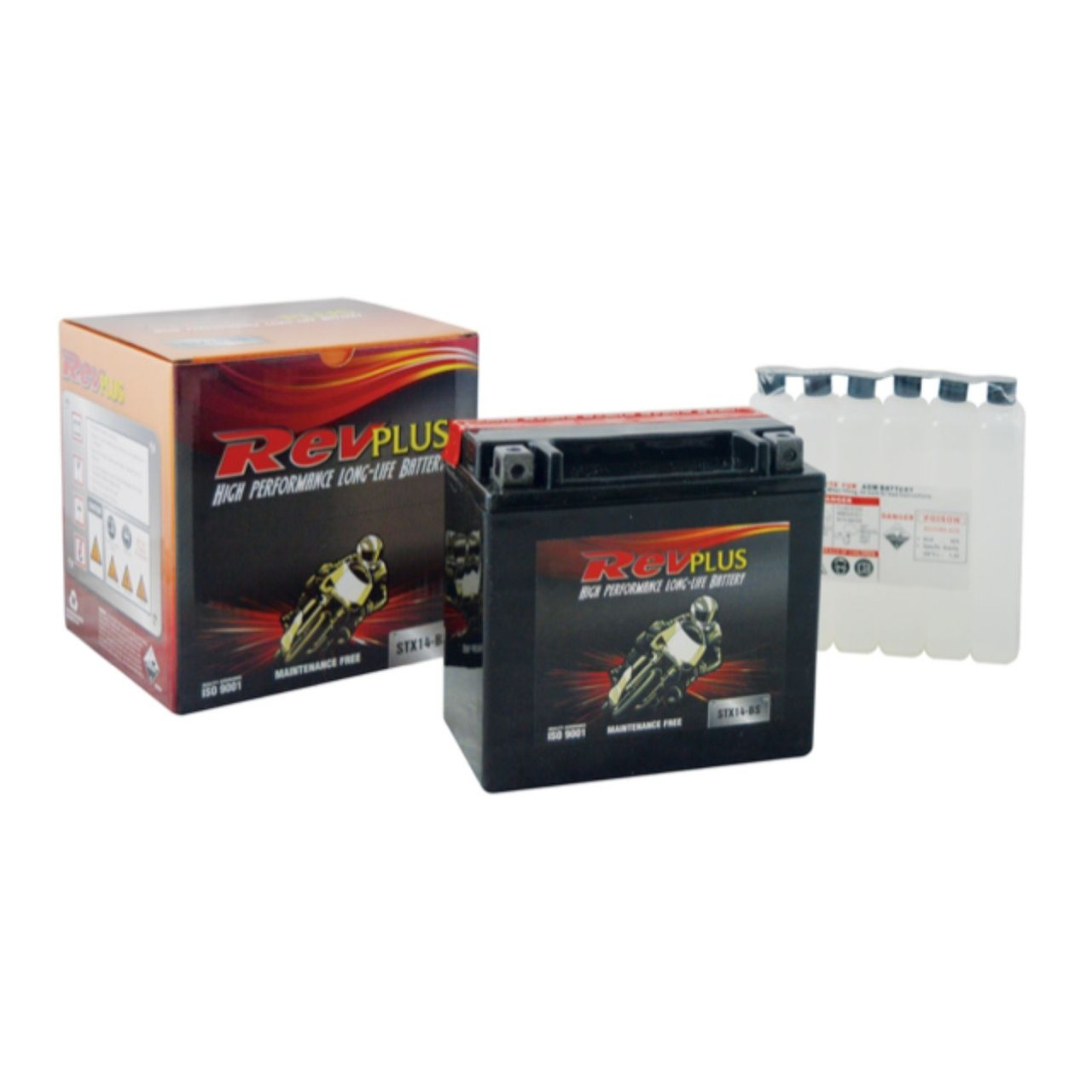 Batteries Plus Motorcycle Battery