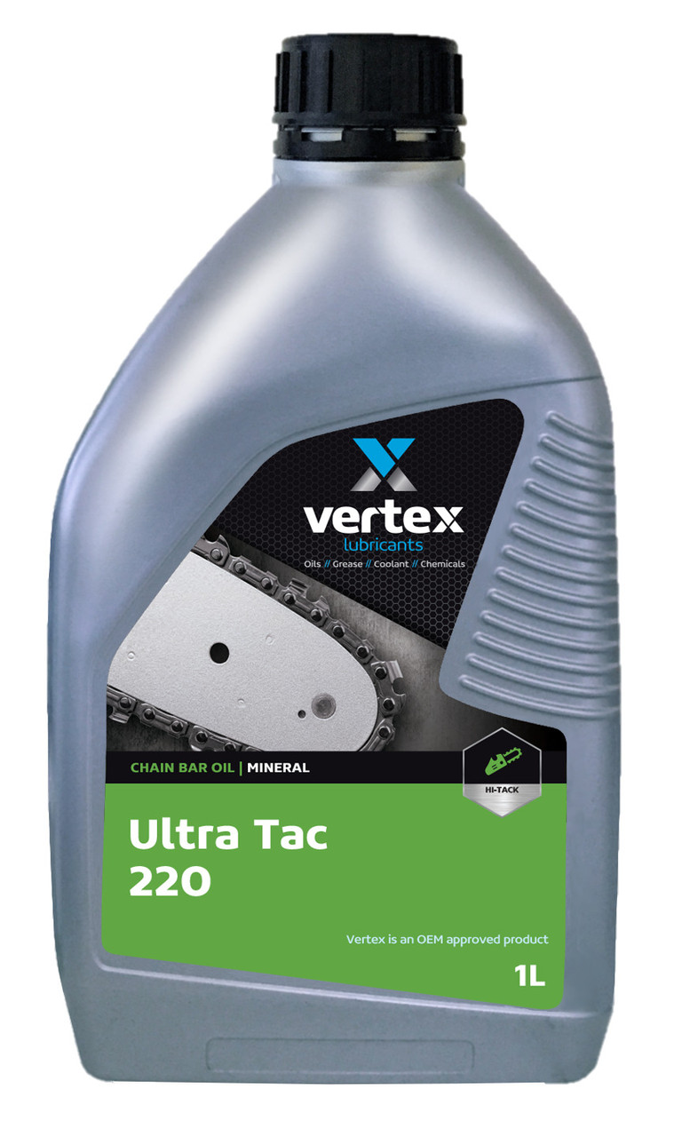 Vertex IN Ultratac 220 Chain Bar Lube 1L TWL NZ