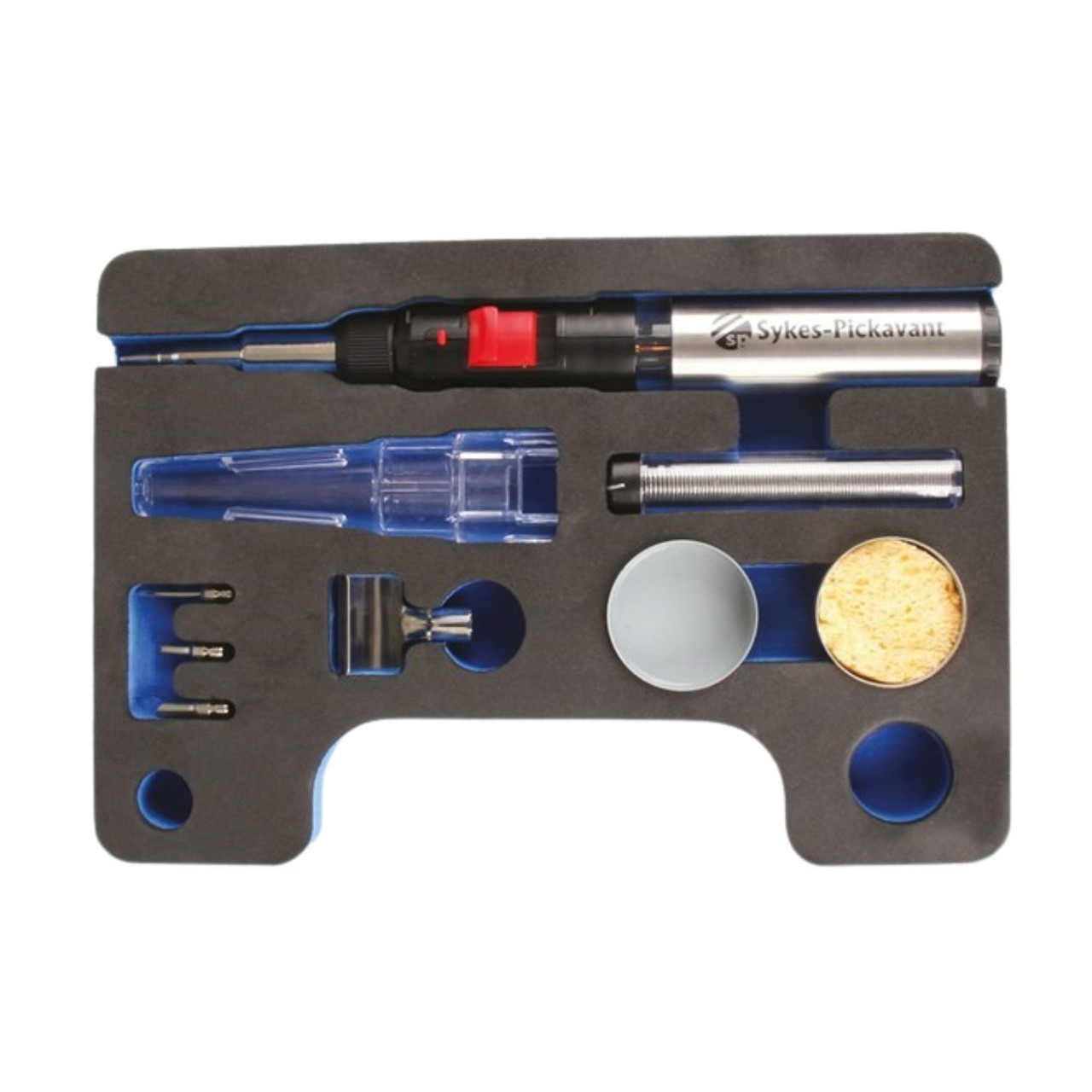SykesPickavant Butane Soldering Iron Kit 9 Pieces TWL NZ
