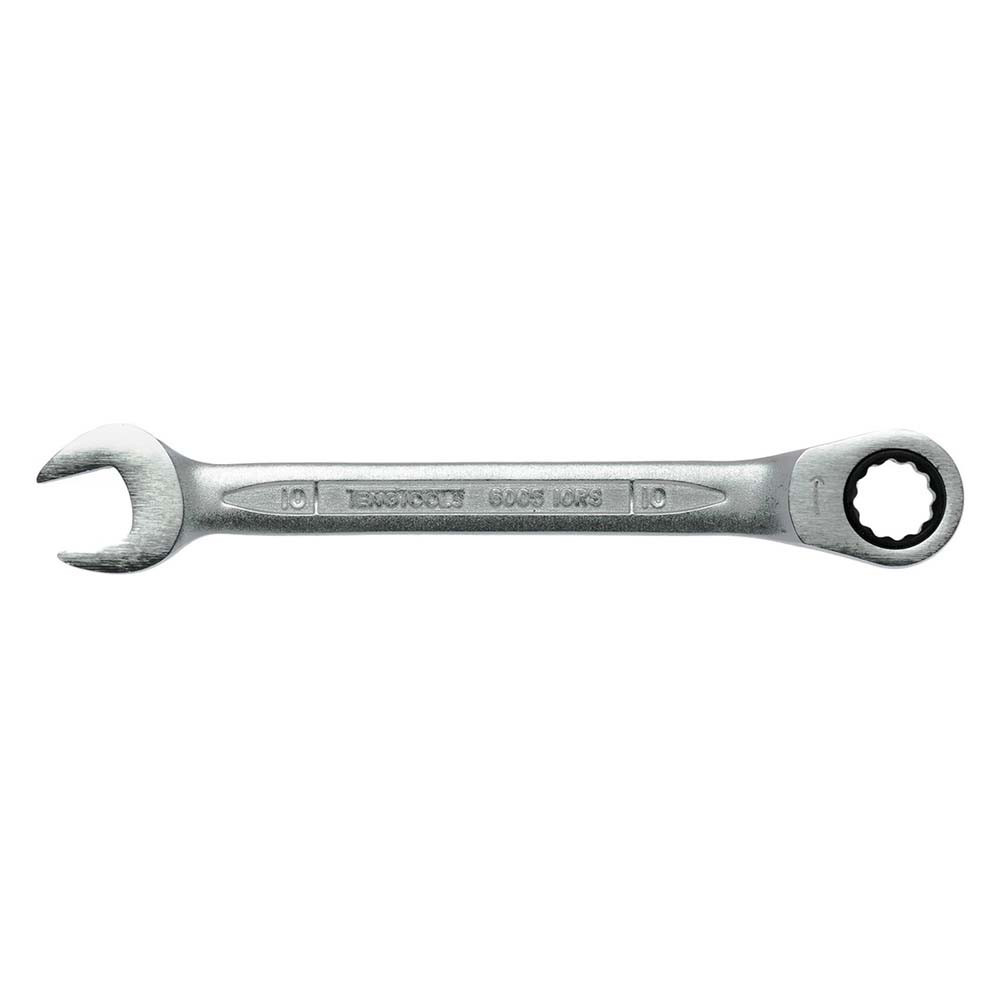 Teng Ratsche Maulschlüssel 17mm – Chrom-vanadium Stahl, 72 Zähne | Robust & Umschaltbar Fürs Schrauben