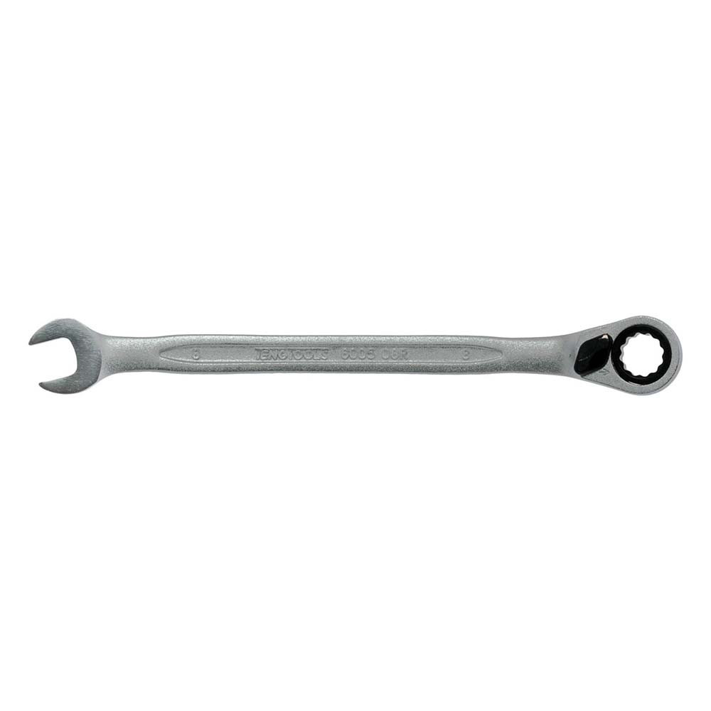 Teng Ratschen-Maulschlüssel 18 Mm – Chrom-Vanadium-Stahl, 72-Zahn-Ratsche