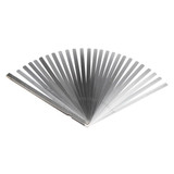 Toledo Feeler Gauge Set Extra Long Met/Imp 25 Blade - 321669