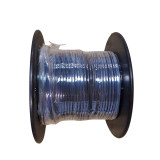 Cable Single Core Black 6mm - 50M Roll - 156BK50