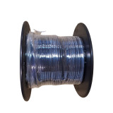 Cable Single Core Black 3mm 20A - 50M Roll - 150BK50