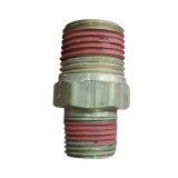 Brass Reducing Nipple 1/2" x 3/8" NPT - 216NPT8/6