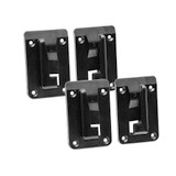 Qbrick System ONE 4pc Organiser Connect Adapters - Q20929