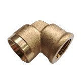 Sirit Brass Swivel Elbow 90° M16 Clip-on - 615 5B