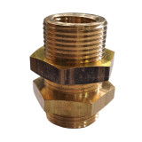 Sirit Br Bulkhead M22 x M22 Male & M16 Fem one end & Seal - 432/500/020/2