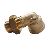 2202MET - Sirit Brass Elbow 90°