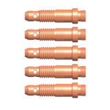 BOC TIG Collet Body 3.2mm 5pk - B10N28