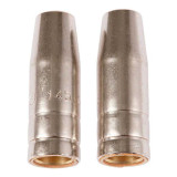 Binzel MIG Conical Gas Nozzle MB14/15AK 2pk - BP145.0075