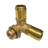 Sirit Brass Pivot Stud 12mm x M22 Male - 842 1209022155
