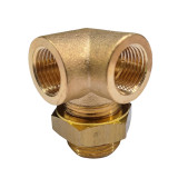 Sirit Brass Pivot Adaptor Male M22 to Female M16 - 742 52215