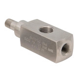 Enerpac Gauge Adaptor (1/2"Port) 1/4"NPTF M x 3/8"NPTF Fem - GA-4