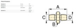 Enerpac Hexagon Nipple 3/8"NPTF 700Bar - FZ-1619