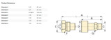 Enerpac High-Flow Coupler Female Half Only 3/8"NPTF - CR-400