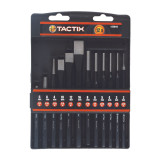 Tactix Chisel & Punch Set 12pc - 230112