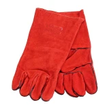 Gauntlet Weldguard Lthr Red 40Cm - W743395