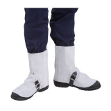 Premium Grade Velcro Release Leather Welders Spats - W743328
