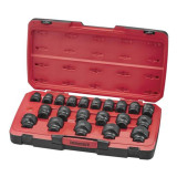 Teng 3/4"Dr 6Pt AF Std Impact Socket Set 11/16"-2" 23pc - T9423AF