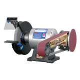 HD Bench Grinder 250mm c/w Multitool Grinding Attachment - PO482-250