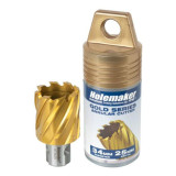 Holemaker Gold Series Annular Cutter 34mm x 25mm DOC - AT3425