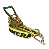 Ratchet Tie Down 50mm x 9M 2500kg Yellow - RT-TIEDOWN2.5YELLOW