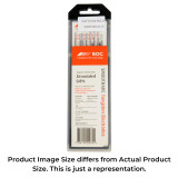 AC 0.8% Zirconiated Tungsten Electrodes 10pk 3.2mm - BOC503032PK